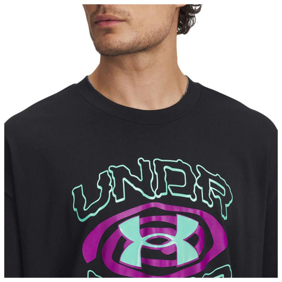 Under Urmour Ανδρική κοντομάνικη μπλούζα Heavyweight Hoops Hoopnotic T-Shirt